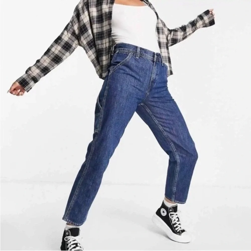 Levi's Premium Denim Painter Boy Jeans in Snooze Ya Lose Wash - Picture 5 of 16